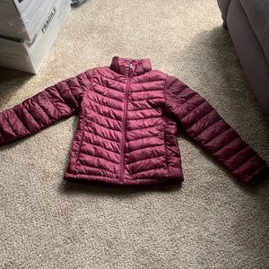 Marmot puffer coat